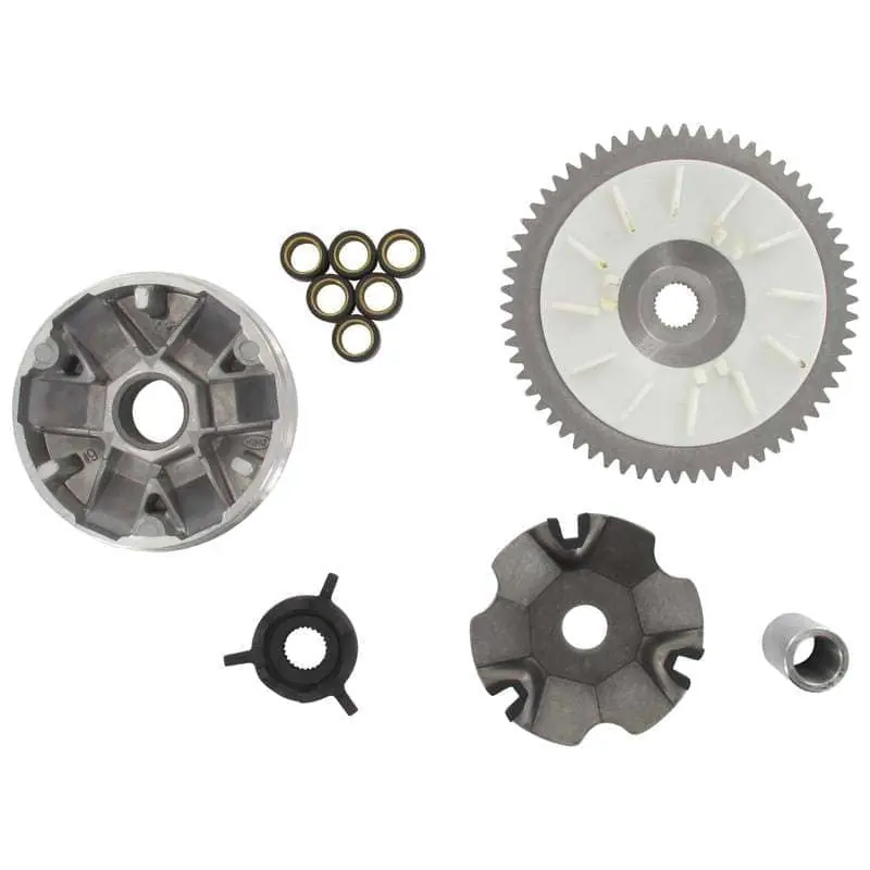 Baotian Retro 50 Automatikgetriebe 50ccm 4Takt Roller Variomatik 50cc 4T Automatik Getriebe Variator CVT-Getriebe Echt