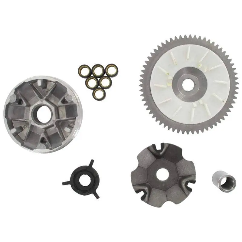 Yiying YY50QT-11 Variomatik 50ccm 4Takt Automatik Getriebe 50cc 4T Automatikgetriebe Variator CVT-Getriebe Stufenlos-Getriebe Billig