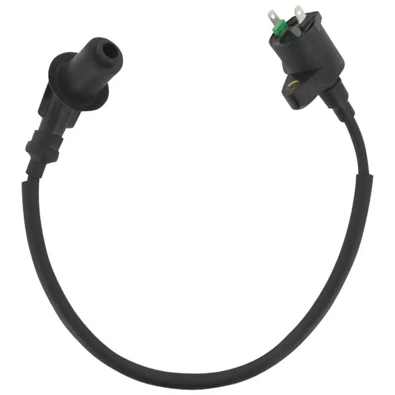 Yiying YY50QT-14 Zündung 125ccm 4Takt Zündspule Roller Zündkabel 50ccm 50cc 4T Zündmodul Kerzenstecker Zünd-Kabel Zünd-Spule Must-Have