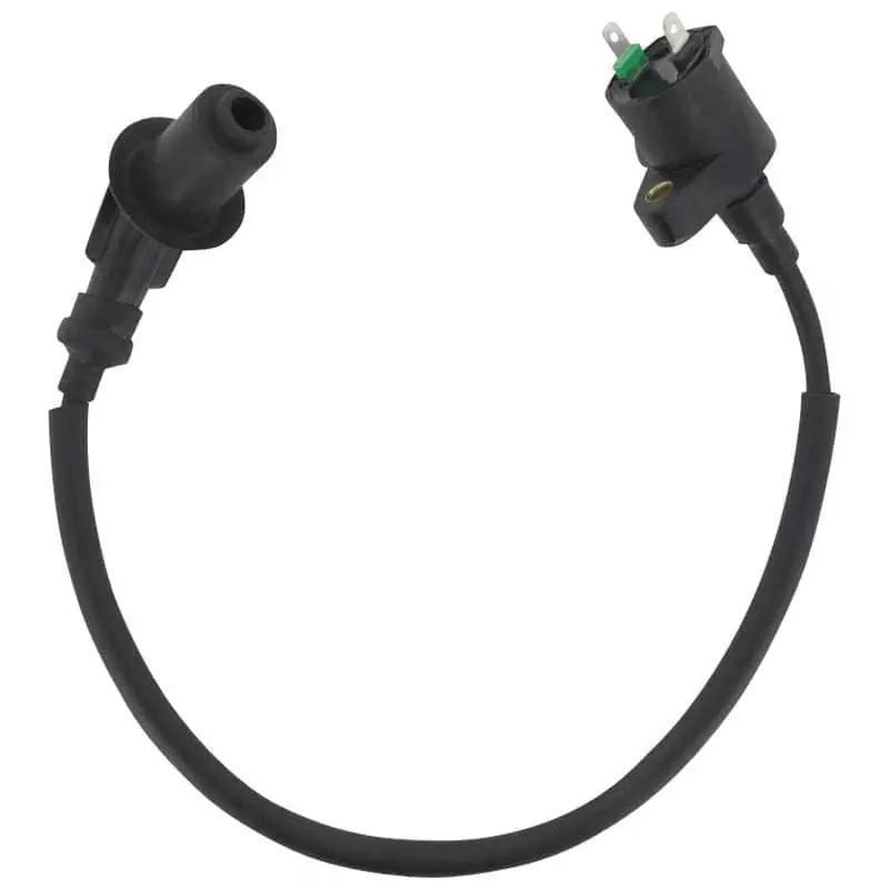 Yiying YY50QT-C Zündspule 125ccm 4Takt Zündkabel Zündung 50ccm 50cc 4T Zündmodul Kerzenstecker Zünd-Kabel Zünd-Spule Markenprodukt