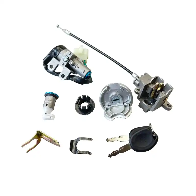 ZhongYu ZY50QT-7 50. Zündschloss 50ccm 4Takt Roller Tankverschluss Tank-Verschluss 50cc 4T Tank-Deckel Schloss-Set Jetzt Bestellen