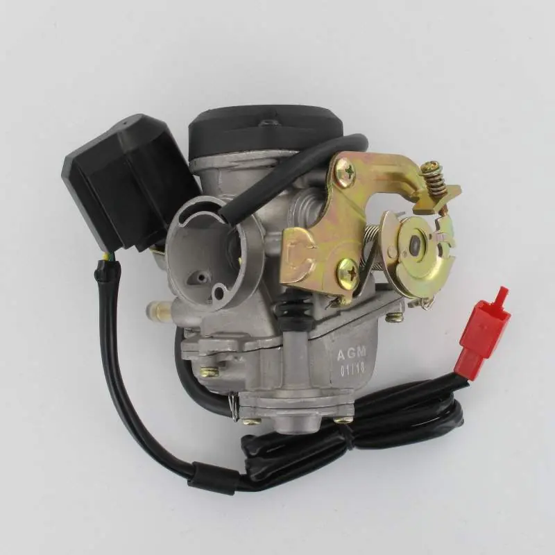 ZhongYu ZY50QT-7 50. Carburetor 50ccm 4Takt Vergaser Schwimmer-Vergaser 50cc 4T Carburateur Benzin-Vergaser Vergaseranlage Neu