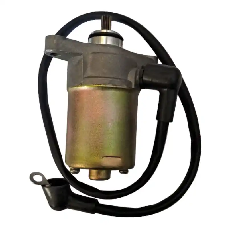 Rex RS460 E-Starter Zongshen Wind 50 50ccm 4Takt Anlasser 139QMB JSD50QT-13 50cc 4T 139QMA Starter Anlasser-Motor Echt