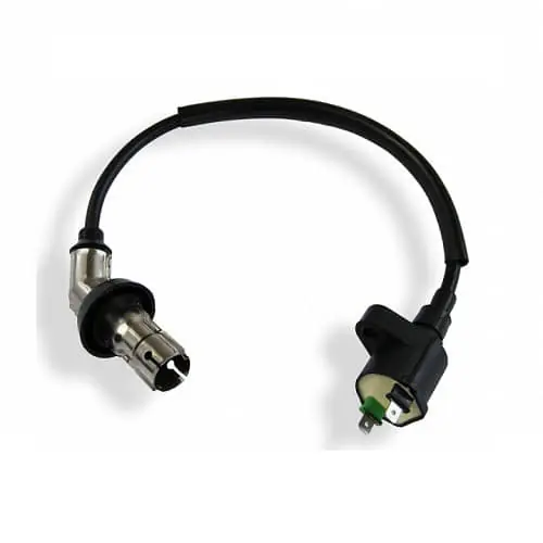 Rex RS460 Zünd-Kabel Zündkabel 50ccm 4Takt Zündspule Zündung 139QMB JSD50QT-13 50cc 4T 139QMA Zündmodul Kerzenstecker Mega-Angebot