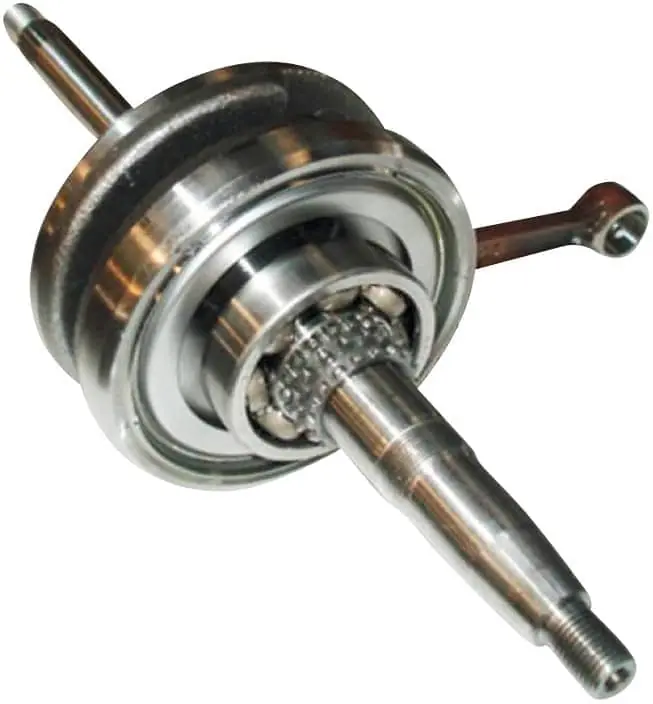 Neue Ware Rex RS1000 Kurbel-Welle Kurbelwelle 125ccm 4Takt Motorwelle Kolbenantriebswelle 152QMI YY125QT-28 125cc 4T GY6 Crankshaft
