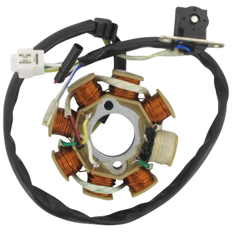 Schneller Versand Jonway 152QMI Ankerplatte 125ccm 4Takt Stator Motor Zündplatte AGM YY125QT-28 125cc 4T GY6 Zündgrundplatte Lichtmaschine