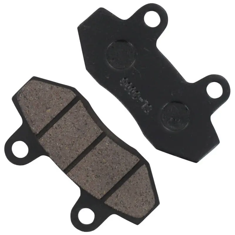 Universal Motor Roller 50 Brems-Steine Bremsbeläge Bremsbelag China 50ccm 2Takt 50cc 2T Bremsklötze Bremsbacken Bremsschuhe Nur Heute