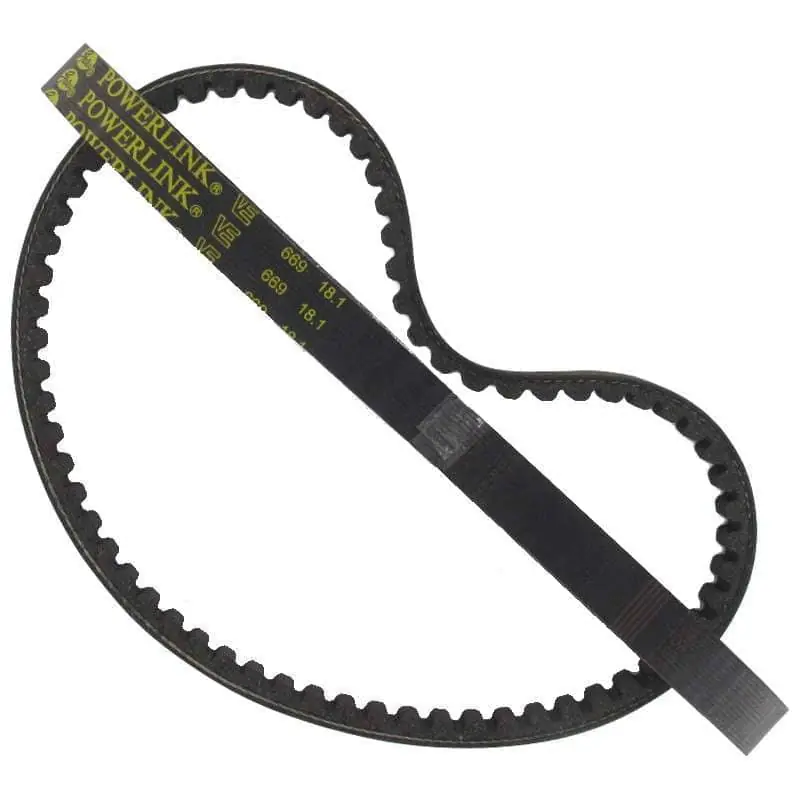 Rex RS460 Automatikriemen V-Belt 50ccm 4Takt Roller Keilriemen Antriebsriemen 139QMB JSD50QT-13 50cc 4T 139QMA Treibriemen Ausverkauf