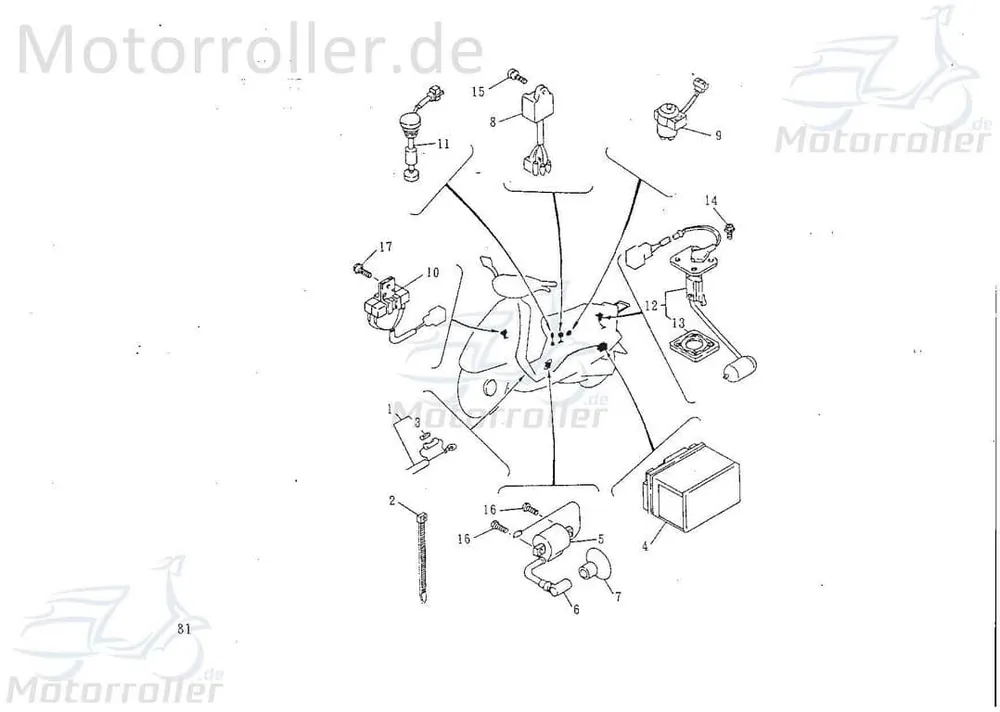 Nur Heute Rex 50 Scooter Mofa Tankanzeige Tankuhr Benzinanzeige Kraftstoffanzeige 50ccm 2Takt 1E40QMB YY50QT-28 50cc 2T Minarelli