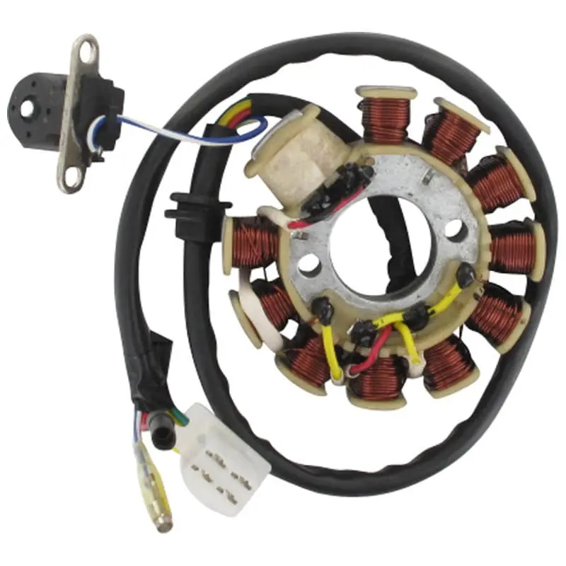 Beliebt Rex Imola 125 Zündgrundplatte 125ccm 4Takt Stator Ankerplatte 152QMI YY125QT-28 125cc 4T GY6 Zündplatte Lichtmaschine