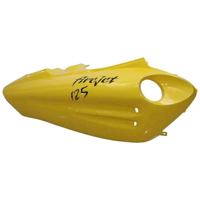 Sichere Zahlung Rex RS1000 4T Seitencover Heckschürze Seitenteil 125ccm 4Takt 152QMI YY125QT-28 125cc GY6 Seitenverkleidung Heckverkleidung