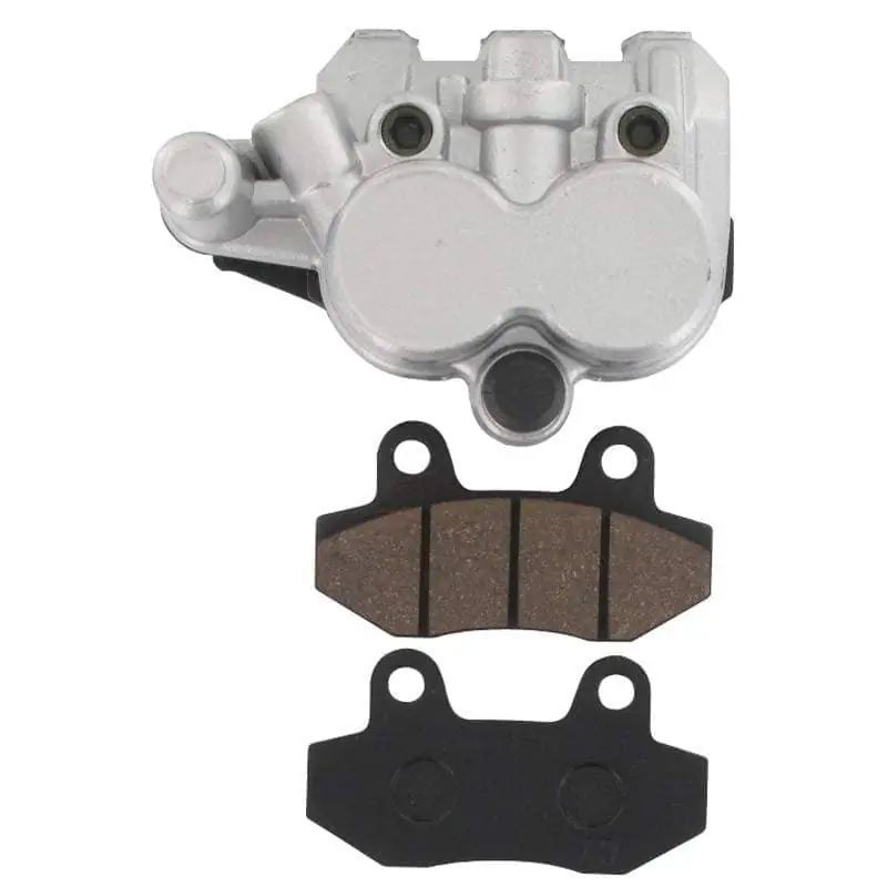 Rex Imola 125 Bremshalterung silber vorne links Roller Bremssattel Bremszange 125ccm 4Takt 152QMI YY125QT-28 125cc 4T GY6 Aktuell
