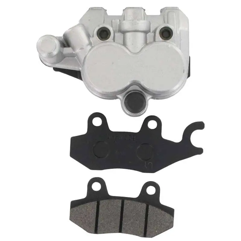 Top-Angebot Rex RS750 Bremszange Bremssattel silber 50ccm 4Takt 139QMB JSD50QT-13 50cc 4T 139QMA vorne links Brems-Sattel Brems-Zange