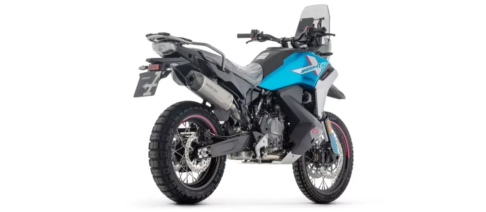 ARROW Indy-Race EVO Titan Endschalldämpfer passend für CF MOTO 800 MT-X 2025 Direktkauf