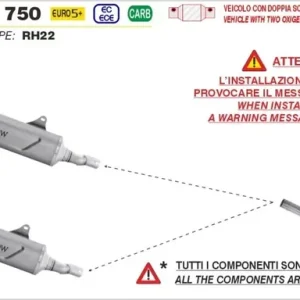 ARROW INDY RACE Titan Endschalldämpfer passend für Honda Forza 750 2025 Wochenendangebot