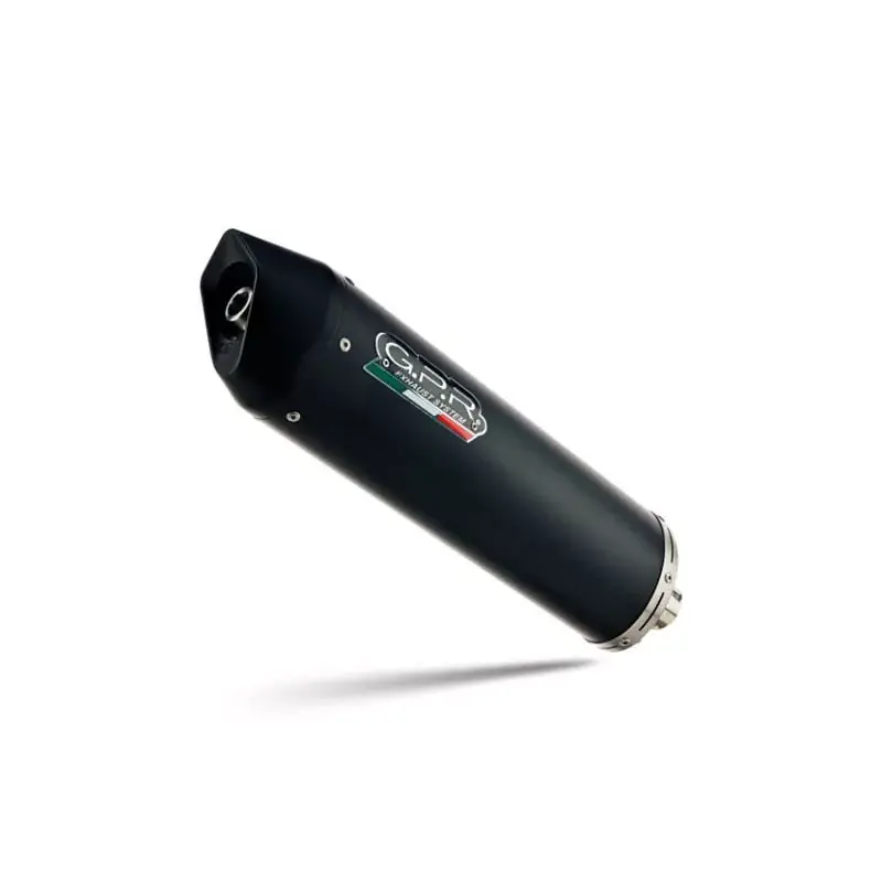 Begrenztes Angebot GPR Furore Nero Racing Auspuff passend für Yamaha N-Max 155 (2021–2024)