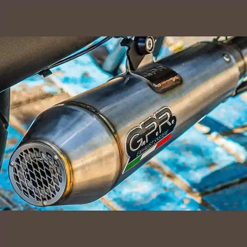 GPR Exhaust Ultracone Auspuff passend für Ural Gear Up 2017-2019 Must-Have