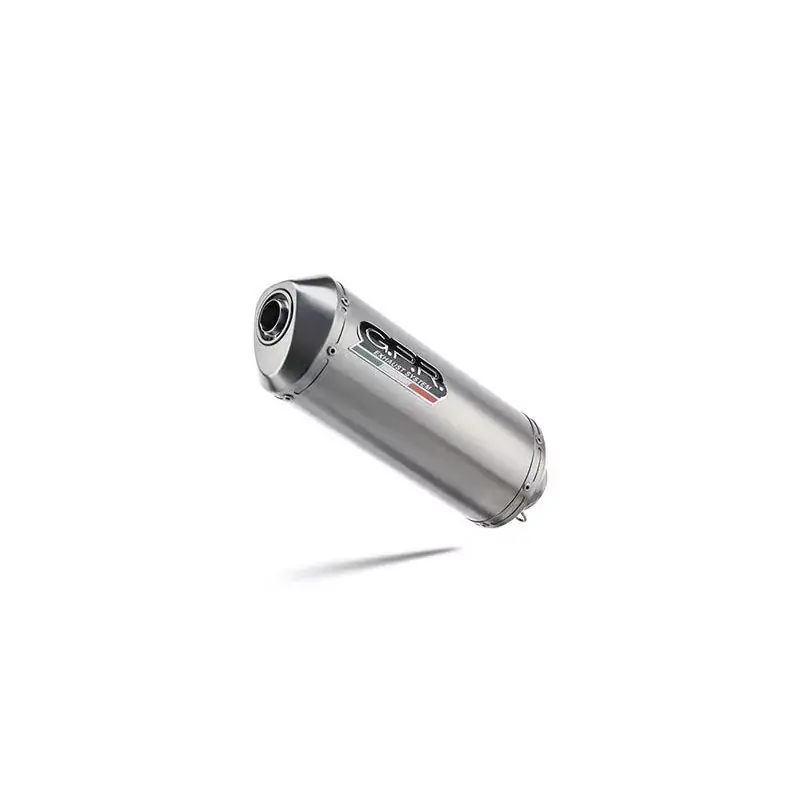GPR Satinox Slip-On Auspuff passend für Royal Enfield Himalayan 450 2024-2025 Jetzt Kaufen