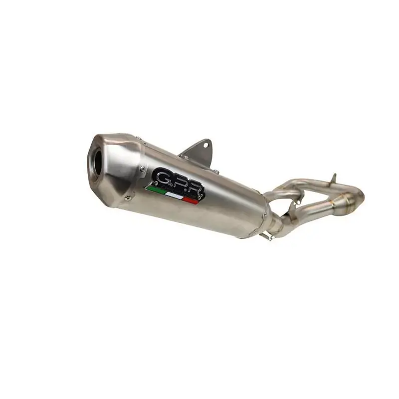 Neue Kollektion GPR Pentacross FULL Titanium Auspuff passend für KTM EXC-F 450 2024-2025