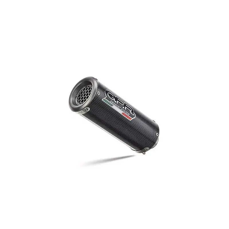 Super-Preis GPR M3 Poppy Auspuffanlage passend für Moto Morini Seiemmezzo Scr 2022-2024