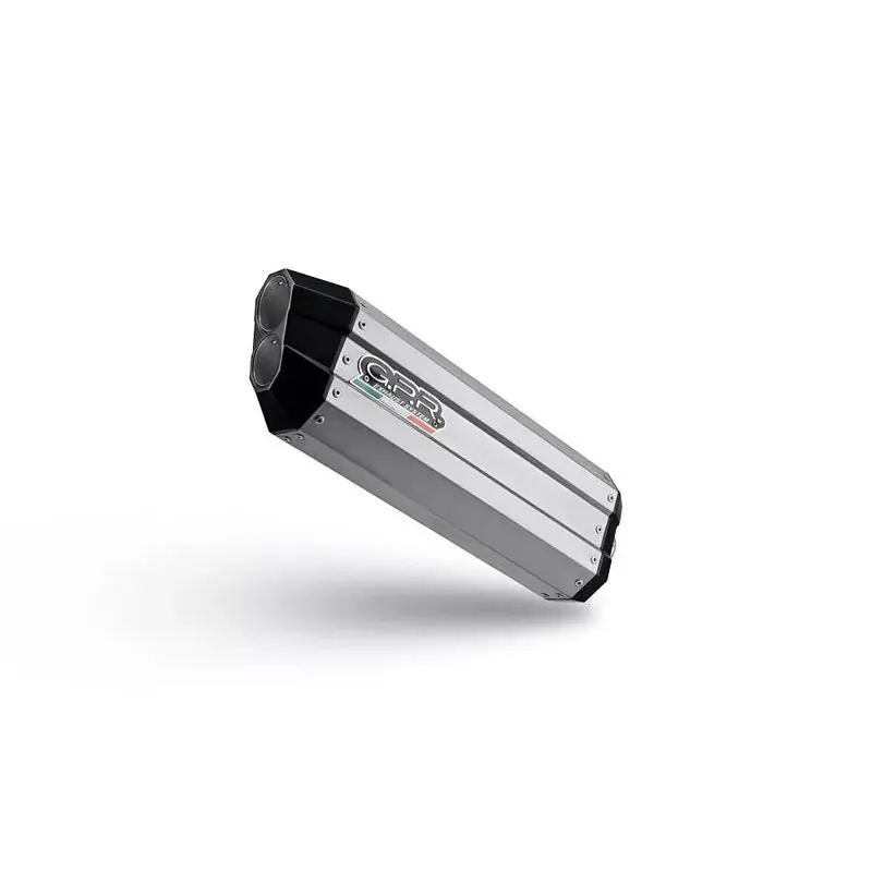 Wochenendangebot GPR Hyper Sonic Titanium Slip-On Auspuff passend für KTM LC8 Adventure 1190 2013–2016