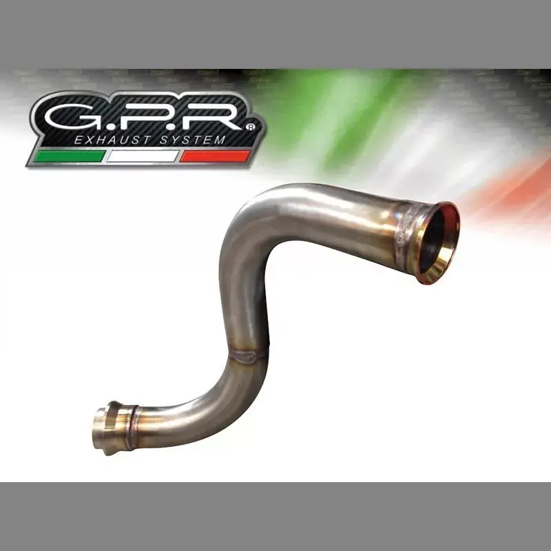 Top-Preis GPR Decatalizzatore / Decat Pipe passend für KTM Duke 125 2021–2023