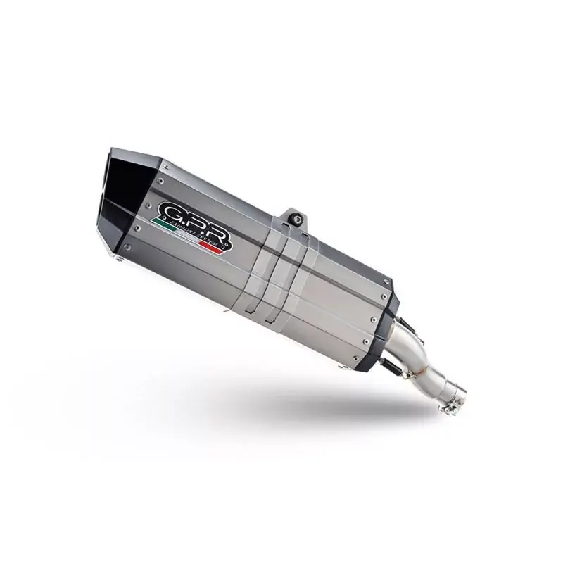 Expressversand GPR Hyper Sonic Titanium Auspuff passend für KTM 1290 Super Adventure R 2021–2024