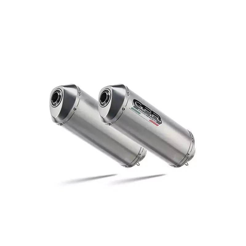 Wochenendangebot GPR Satinox Slip-on Auspuff passend für Kawasaki ZZR 1400 2012-2016