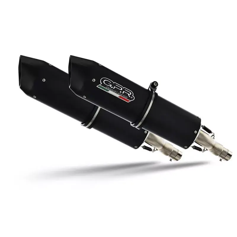 Jetzt Kaufen GPR Furore Nero Slip-on Auspuff passend für Honda CBR1100XX Superblackbird X Eleven 1997–2006