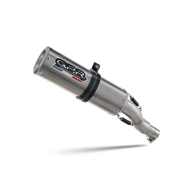GPR M3 Titan Slip-On Auspuff passend für Honda NX500 2024-2025 Nur Heute