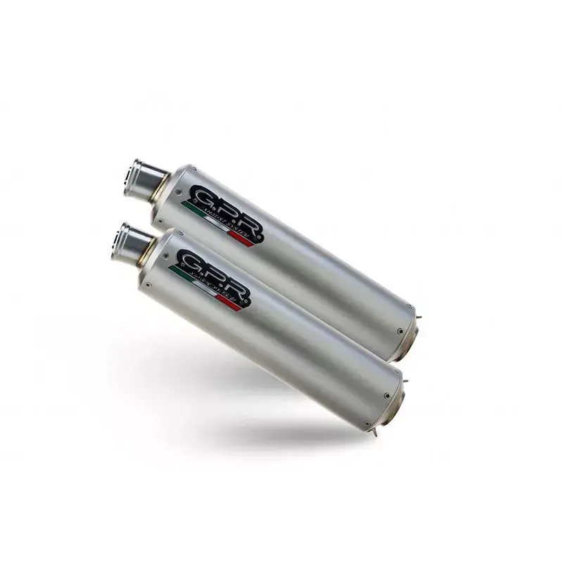 Direktkauf GPR Inox Tondo Slip-On Auspuff passend für Honda FMX 650 2005-2008