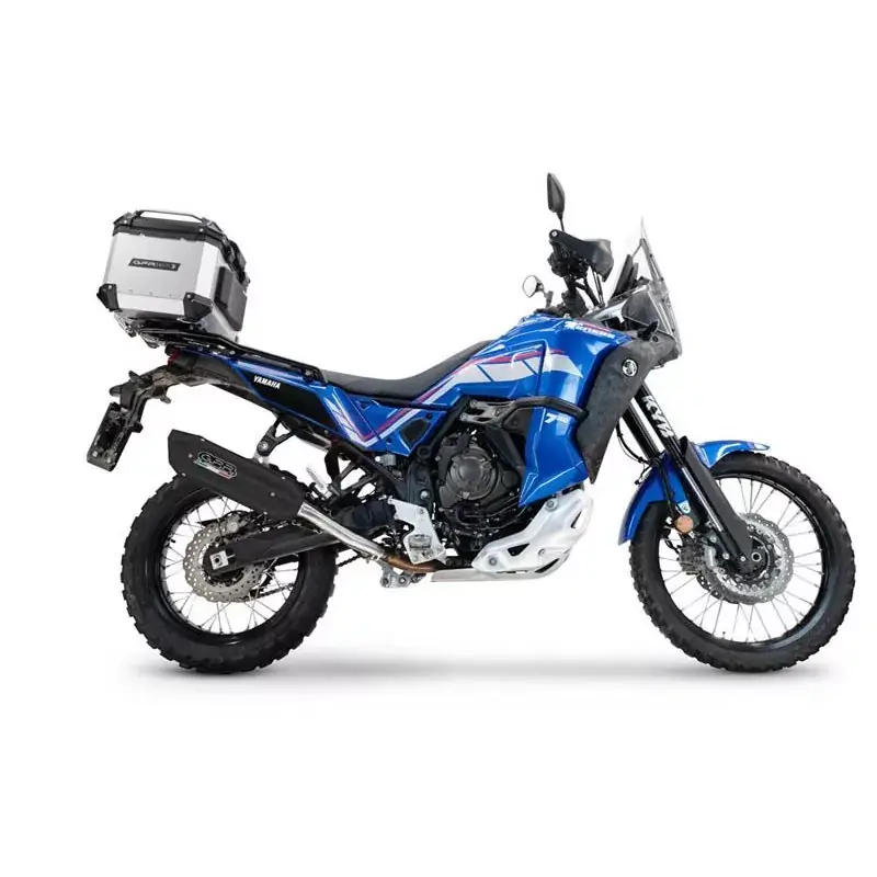 GPR Furore-X Titanio Nero Slip-on Auspuff passend für Yamaha Tenere 700 (2021–2024) Neu Im Sortiment
