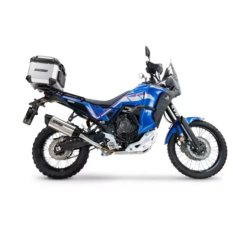 Begrenztes Angebot GPR Exhaust Furore-X Titanio Slip-On Auspuff passend für Yamaha Tenere 700 2025–2026
