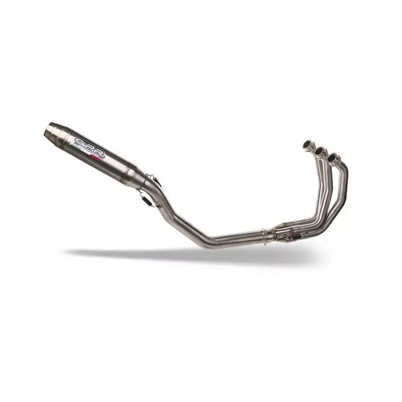 GPR Deeptone Inox Racing Auspuff passend für Triumph Tiger Sport 660 (2022–2024) Must-Have
