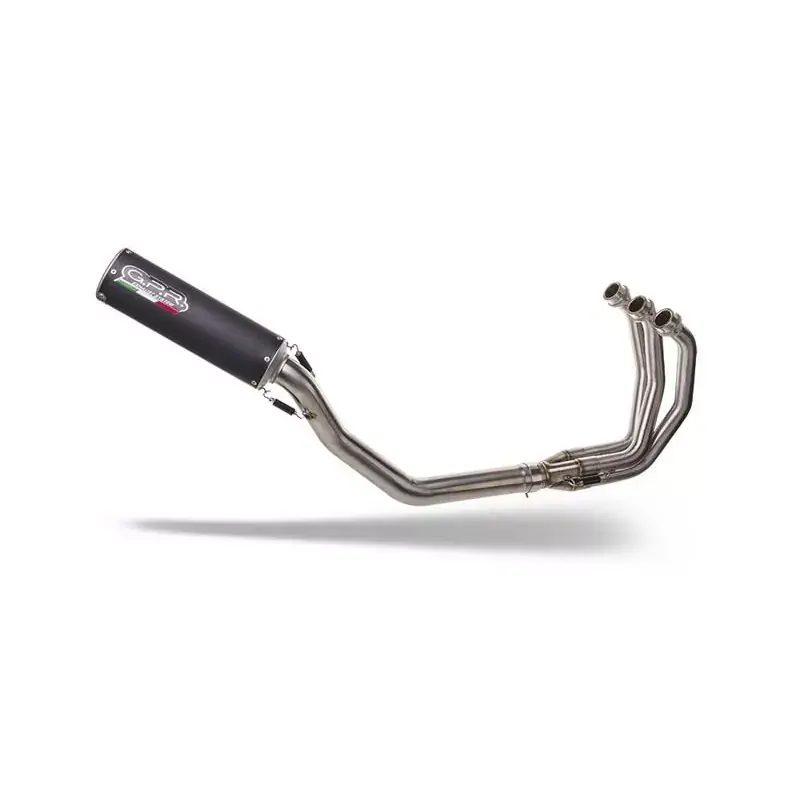 Geprüft GPR M3 Black Titanium Racing Auspuff passend für Triumph Trident 660