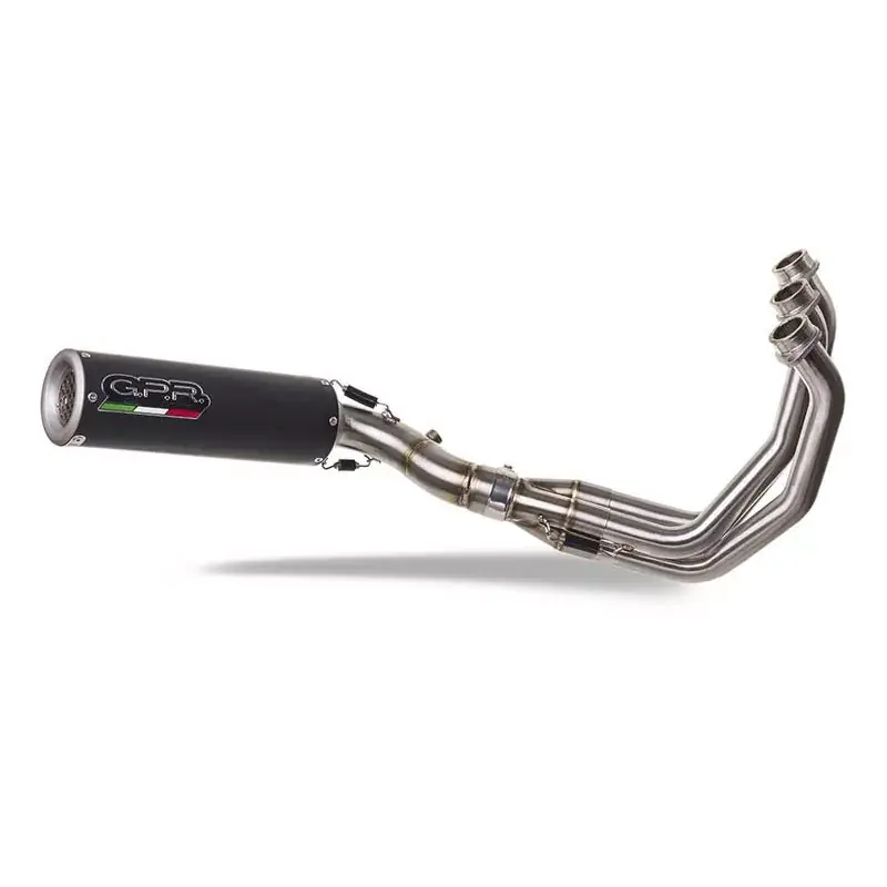 GPR M3 Black Titanium Racing Komplettanlage passend für Triumph Trident 660 2021-2024 Jetzt Bestellen