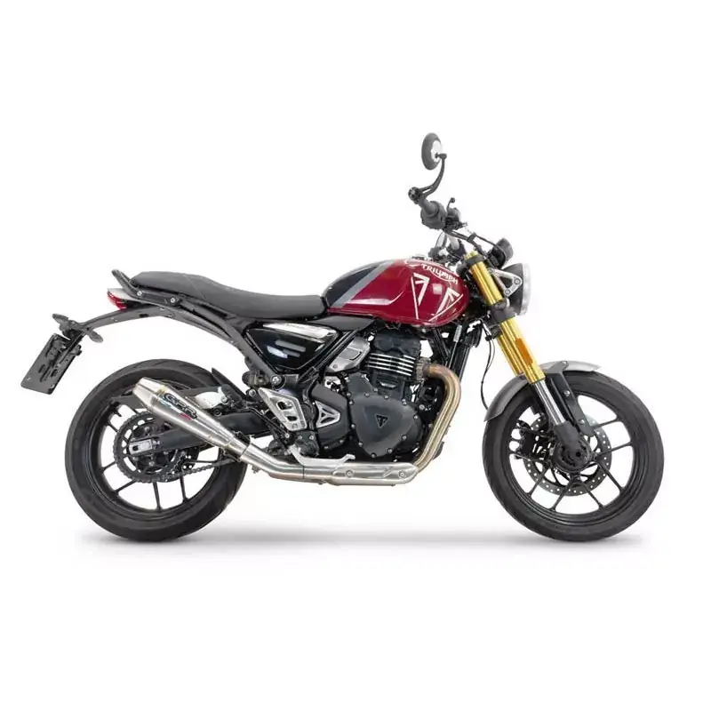 GPR Exhaust Ultracone Slip-On Auspuff passend für Triumph Speed 400 2023–2025 Direktkauf