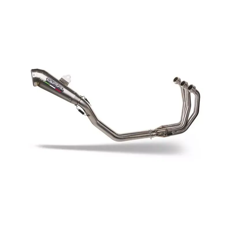 GPR Powercone Evo Racing Full System Exhaust mit db-Killer passend für Triumph Daytona 660 (2023–2025) Neu Im Sortiment