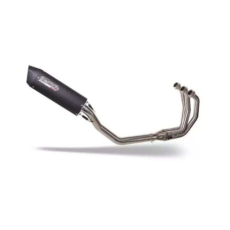 Sonderangebot GPR Furore Evo4 Nero Auspuff passend für Triumph Daytona 660 2023–2025