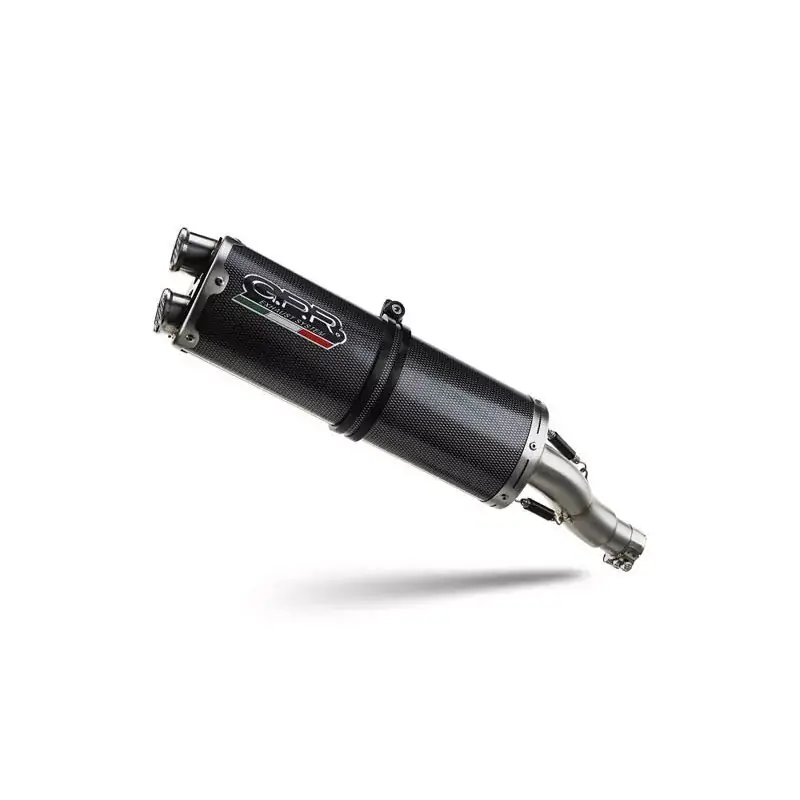 GPR Dual Poppy Auspuff passend für KTM Adventure 790 2025-2026 Günstig