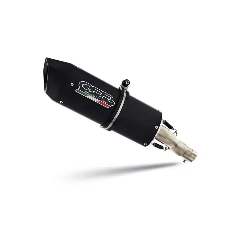Online Kaufen GPR Furore Evo4 Nero Auspuff passend für Kawasaki Z 500 2023-2025