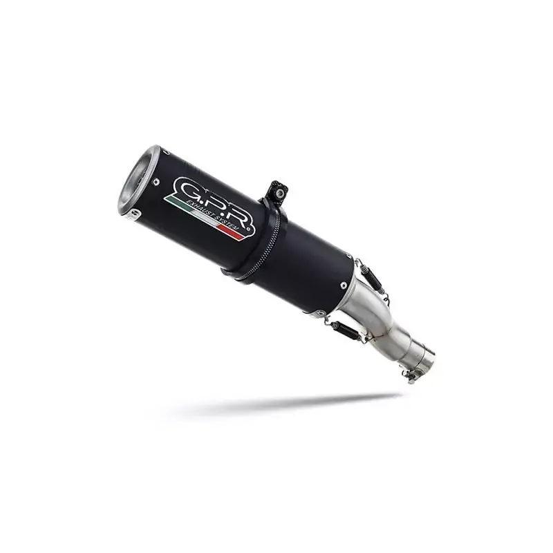 Sofort Bestellen GPR M3 Black Titanium Auspuff passend für Kawasaki Vulcan 650 S 2017-2020