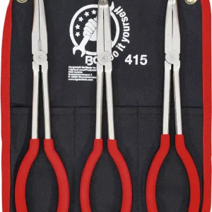 Telefonzangen-Satz gerade / gebogen 3-tlg. 260–285 mm Sofort Bestellen