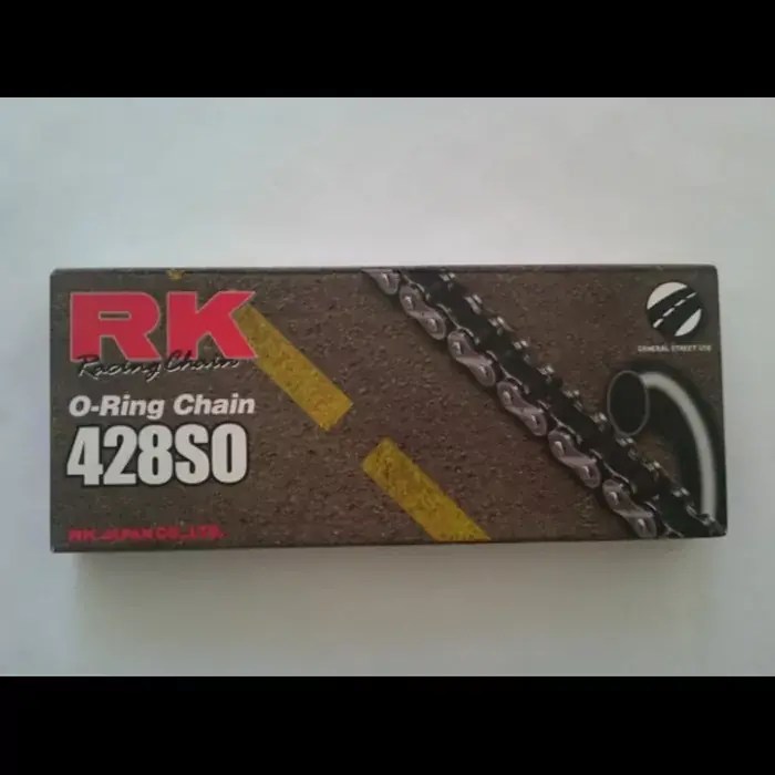RK Antriebskette 428SO 144 Glieder offen mit Clipschloss passend für Sachs X-Road 125 / XTC 125 4T Racing Bestpreis