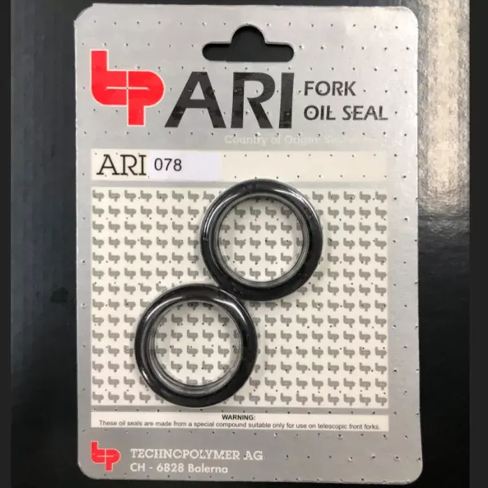 Must-Have Gabelsimmeringe ARI 078 31,7 x 42 x 7/9 mm passend für Aprilia, Benelli, Malaguti
