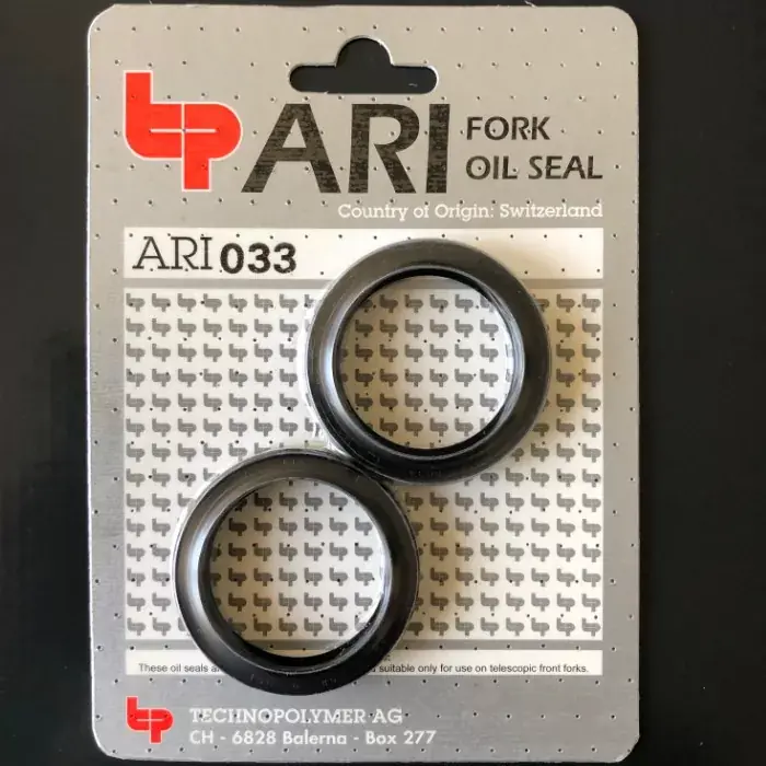 Gabelsimmeringe ARI 033 40 x 52 x 8/9,5 mm passend für Husqvarna und Kawasaki Finale Aktion