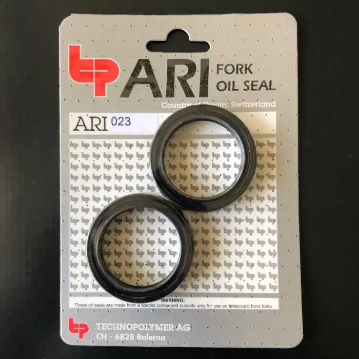 ARI 023 Gabelsimmerringe 40x52x10/10,5 mm passend für Ducati Monster 900 Marzocchi Gabel Wochenendangebot