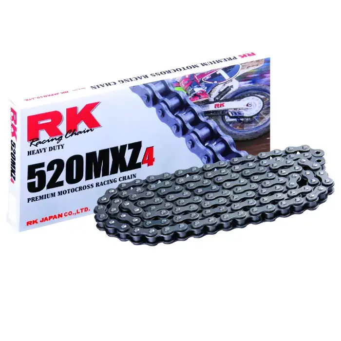 Direktkauf Antriebskette RK 520MXZ4 110 Glieder offen mit Clipschloss passend für Kawasaki KX und Suzuki RM