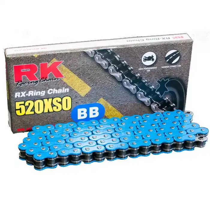 RK Antriebskette 520XSO 112 Glieder blau passend für Honda NC 700 D ABS Integra DCT RC62A Neue Kollektion
