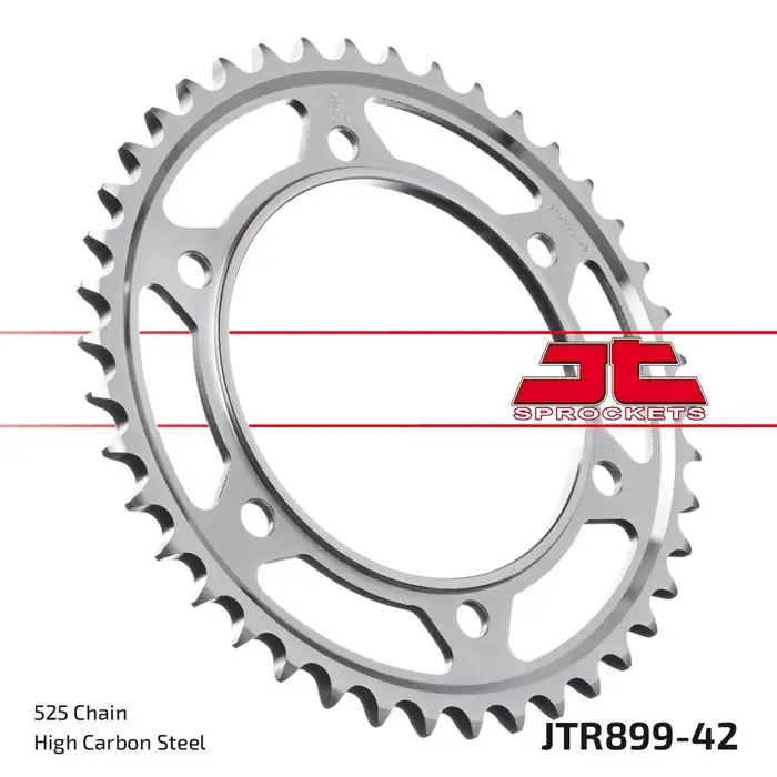 Sonderangebot Kettenrad 42Z 525 SI Innen Ø 125 Lochkreis 150